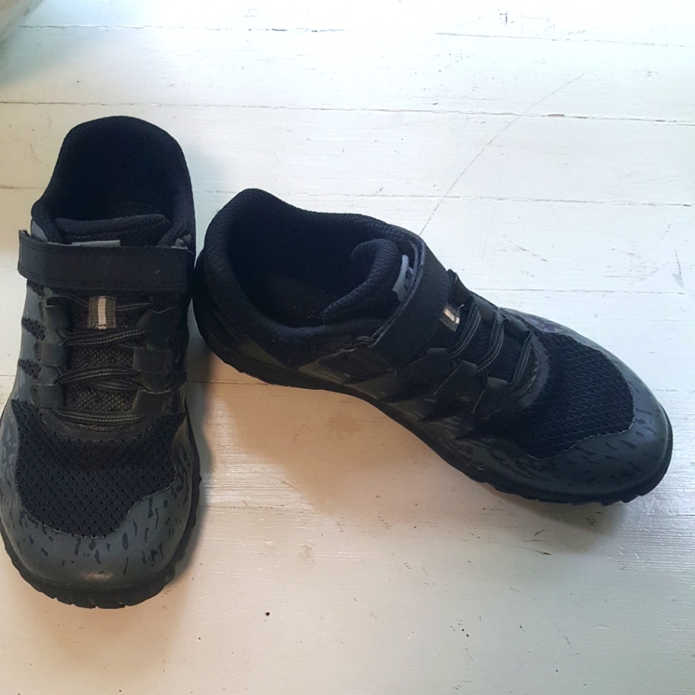 Like New.  Boys sneakers